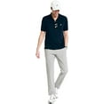 thumbnail image 2 of Nautica Men's Navtech Classic Fit Performance Polo, True Navy, Medium, 2 of 2