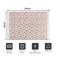 thumbnail image 5 of Light Pink Cartoon Unicorn Pattern Door Rugs,Washable Non Slip Door Mats Indoor,Decorative Door Mats,Entry Mat Indoor for Entrance,Bedroom,Kitchen,Bathroom,16"x24", 5 of 6