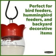 thumbnail image 6 of Pennington Black Metal Wild Bird Feeder Hook, 12 in, 3 Pack, New, 6 of 12
