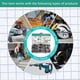 thumbnail image 5 of Electric Motor Carbon Brushes Set - 40 Pack Repair Kit with 10 Sizes, 5 of 5