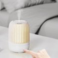 thumbnail image 3 of Diffuseur d'Arôme Ultrasonique Portable Mini USB Humidificateur Diffuseur d'Huiles Essentielles à LED, 3 of 5