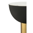 thumbnail image 3 of Taper Marble Side Table, 3 of 5