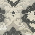 thumbnail image 3 of Plutus Leilani Fleurs Throw Pillow in Blue and Beige Tones 20"L x30"W, 3 of 3