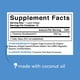 thumbnail image 2 of Suplemento L-Theanine 200 mg Sports Research 62231442 Relajación Capsulas de Gelatina Blanda sin Gluten Azul Sports Research 62231442, 2 of 2