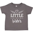 thumbnail image 3 of Inktastic Little Sister Girls Toddler T-Shirt, 3 of 5