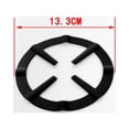 thumbnail image 2 of NIYANGLE 2pcs Pot Stove Stand Coffee Pot Stand Iron Easy to Clean Oil Resistant Coffee Shop, 2 of 8