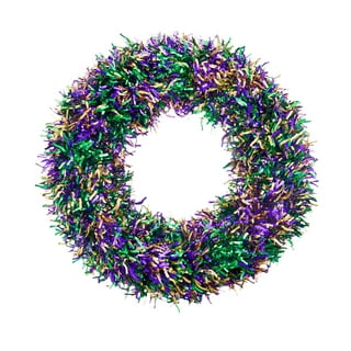 Large Mardi Gras Bows for Wreath, Mardi Gras Wreath Bows Glitter Green  Purple Bows Fat Tuesday Bows Holiday Tree Topper Bows for Front Door  Carnival Party Mardi Gras Decorations : : Health