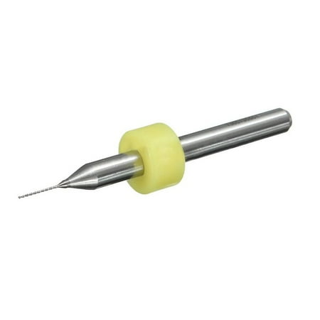 

10Pcs x 0.1-1.4mm Mirco Carbide Pro PCB Circuit Board CNC Drill Bit 11 Sizes