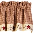 thumbnail image 2 of Stars And Berries Country Valance, 2 of 2