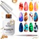 thumbnail image 1 of Esmalte en gel con forma de escarabajos para uñas, 20 ml, sin hematones, transparente, UV y LED, 1 of 7