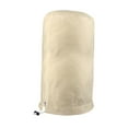thumbnail image 4 of simhoa 3x Flower Cover, Frost Blanket, Bag, Shrub Jacket, Drawstring Cover for Outdoor Flowers, Tree Pot, 4 of 10
