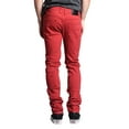 thumbnail image 4 of Victorious Men's Skinny Fit Color Stretch Jeans, Sizes up to 42W, 4 of 5