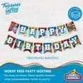 thumbnail image 3 of Dino Ranch Party Supplies - Birthday Banner, 3 of 6