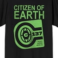 thumbnail image 2 of Bioworld Rick and Morty Citizen of Earth C-137 Adult Unisex Graphic Tee | Screen-Printed Crew Neck Short Sleeve T-Shirt | Officially Licensed-Large, 2 of 5