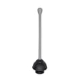 thumbnail image 3 of Toilet Plunger with Self-Closing Canister and Ventilated Drip Tray, Works on All Toilets Including Low-Flush Models, 3 of 6