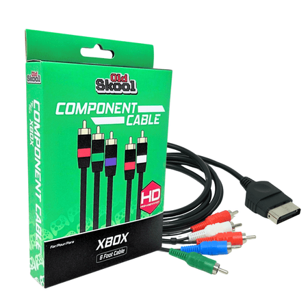 Silver-Plated HDTV High-Definition HD TV Component Cable for Xbox price history on PriceWatchPro