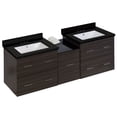 thumbnail image 1 of Imaginations Américaines 61,5 pouces W Vanity Set Gris, 1 of 1
