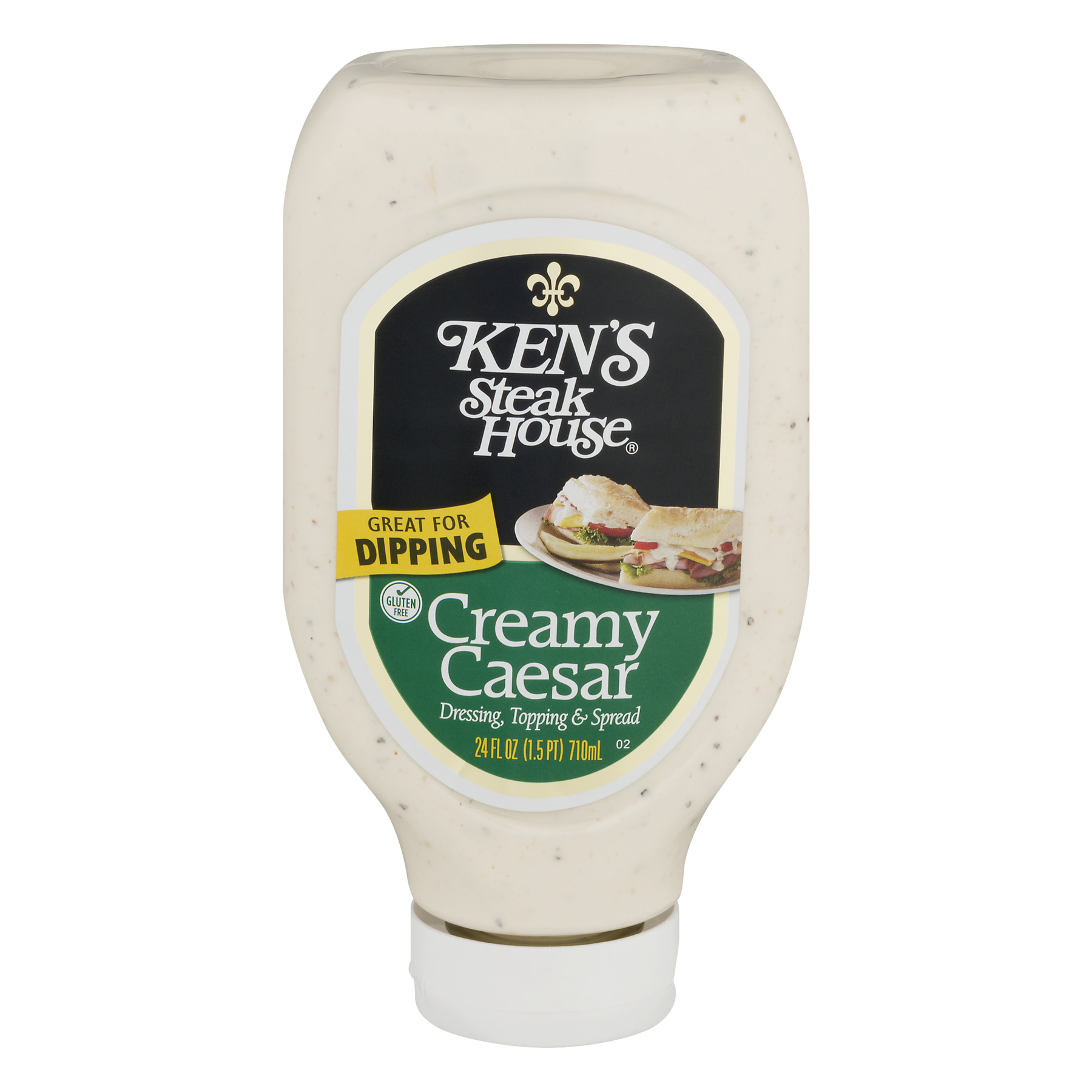 Ken's Dressing Creamy Caesar, 24.0 FL OZ