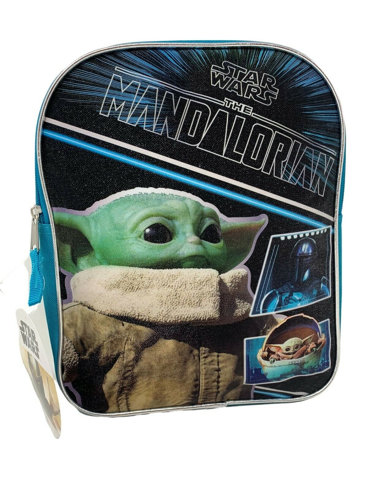 Star Wars'The Child' Baby Yoda 11' Plain Front Mini Backpack