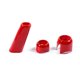 thumbnail image 2 of Cubierta de freno de mano + cubierta de perilla de cambio de marchas para jeep (rojo) Afortunado Sencillez, 2 of 5