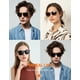 thumbnail image 2 of Gafas de Sol TIJN Polarizadas Clásicas Cuadradas UV400 Pack de 2 Mármol Negro, 2 of 6