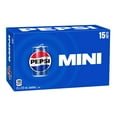 thumbnail image 4 of Pepsi Cola 15 x 222 ml Sleek, Mini Canettes, 4 of 10