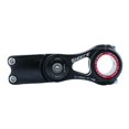 thumbnail image 1 of Vástago de bicicleta ligero 90 mm 0 ~ 85 grados Adaptador de vástago Calza Arandela reductora de tamaño kusrkot Vástago de bicicleta ajustable, 1 of 8