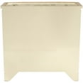 thumbnail image 5 of Oriental Furniture Ivory Lacquer Slant Sideboard - Royal Ladies, 5 of 7