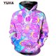 thumbnail image 3 of Nueva sudadera con capucha de camuflaje con estampado de hongos 3D de primavera y otoño, divertida sudadera esencial para hombres y mujeres, suéter Harajuku para hombres, 3 of 5