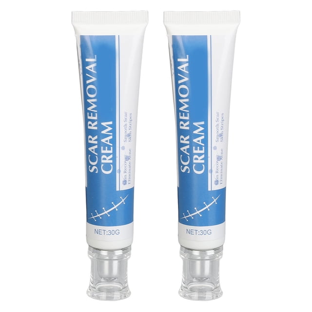 Crema Para Eliminar Cicatrices, Crema Para Eliminar Estrías, Aprieta La Piel, Nutre, Ilumina, 2 Piezas Para Viajar