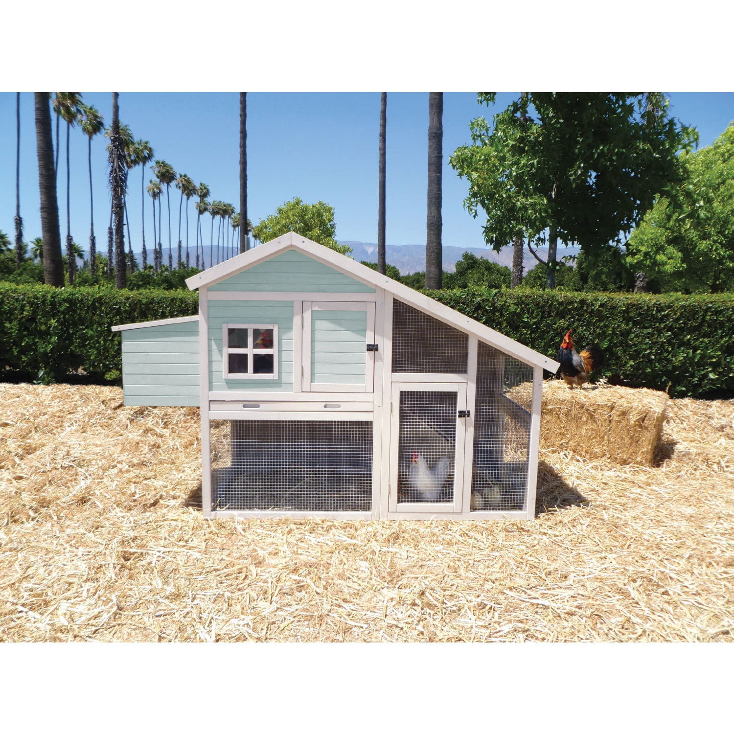 Precision Pet Products Nantucket Chicken Coop Walmart Com