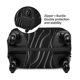 thumbnail image 2 of Balery Abstract Black And White Waves Funda de equipaje, fundas para maletas, elástica, lavable, protector de maletas, compatible con maletas de 18 a 32 pulgadas-X-Large, 2 of 7