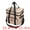 Khaki, variant on Unique Bargains Reusable Leakproof Lunch Bag for Office, Beach Black