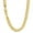 Yellow Gold, variant on JewelStop 14k Solid Yellow Gold 5.7 mm Cuban Curb Chain Necklace, Lobster Claw Clasp - 26 Inches