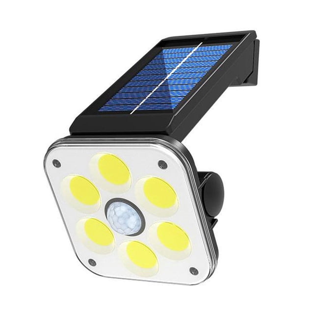Advancent Luz LED Solar, accesorios profesionales para paisajismo, lámpara con Sensor potente a prueba de agua, equipo de iluminación, luces Iluminación y accesorios 54 COB