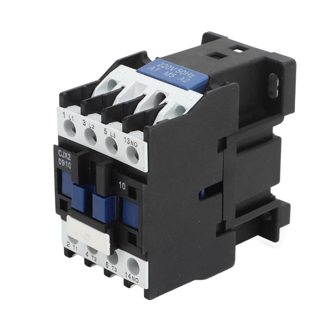 Contactor de Energía Eléctrica ANGGREK CJX2 0910 Alta Sensibilidad