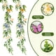 thumbnail image 5 of Guirnalda decorativa de Pascua | Enredadera artificial de plástico de 180 cm con hojas | Follaje verde realista para decorar la puerta, la repisa, la mesa, el coche o la fiesta de Pascua, 5 of 6