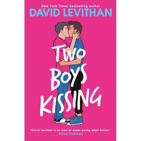 Pre-Owned Two Boys Kissing (Paperback) by David Levithan