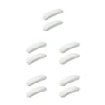 thumbnail image 3 of Toystoory 2 fundas para sillas fáciles de instalar para sillas de juego, impermeables y respetuosas con la piel, color blanco arroz. Type2 NO2, 3 of 6