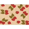 thumbnail image 1 of Ahgly Company Indoor Rectangle Patterned Grapefruit Red Area Rugs, 3' x 5', 1 of 6