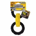thumbnail image 1 of Tonka Flex Tread 3-Ring Tug Dog Toy, Small, 7.5 inch, 1 of 3