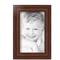 thumbnail image 2 of ArtToFrames 5" x 8" Cherry Picture Frame, 5x8 inch Red Wood Poster Frame (WOM-4084), 5 Pack, 2 of 7
