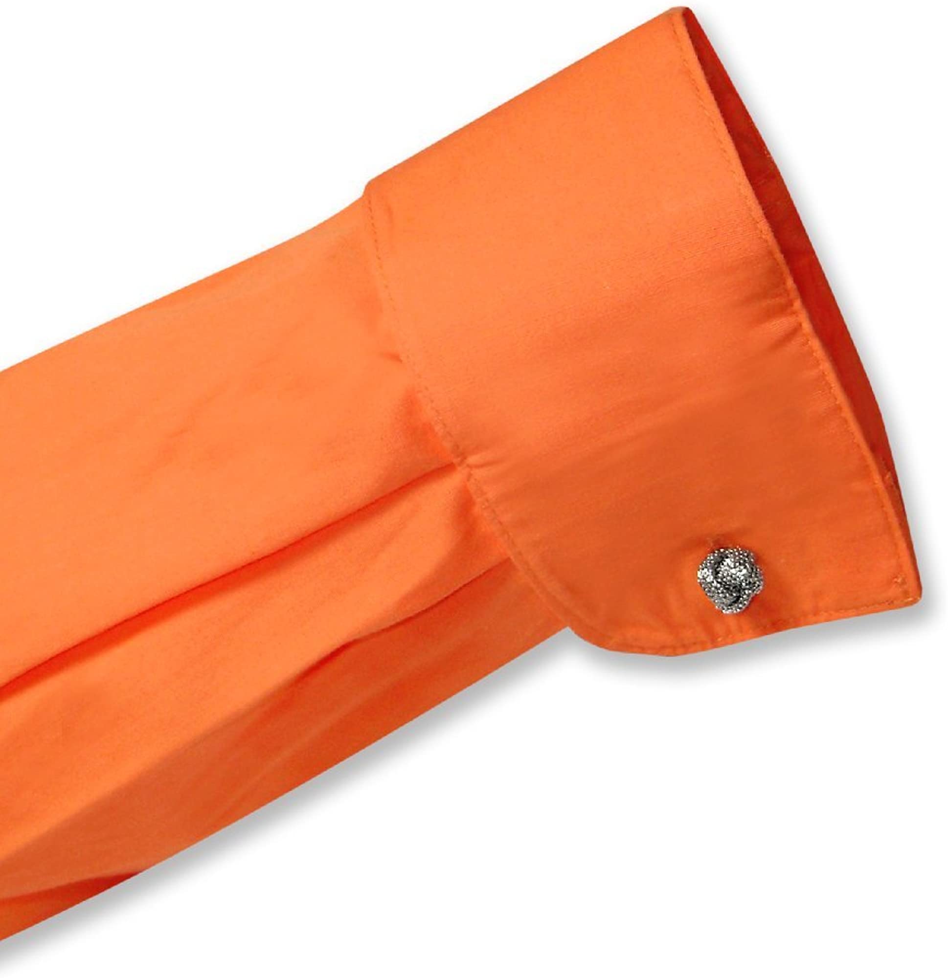 Biagio Mens 100 Cotton Solid Burnt 