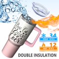 thumbnail image 3 of The Last Gift for Mom You'll Need to Buy: 40oz Stainless Steel Tumbler - Works for Mothers Day, Birthday, Christmas - From Daughter - Mama's Favorite Cup, 3 of 5