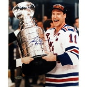 Mark Messier Hand-Signed "94 Cup" 8 x 10 Photograph