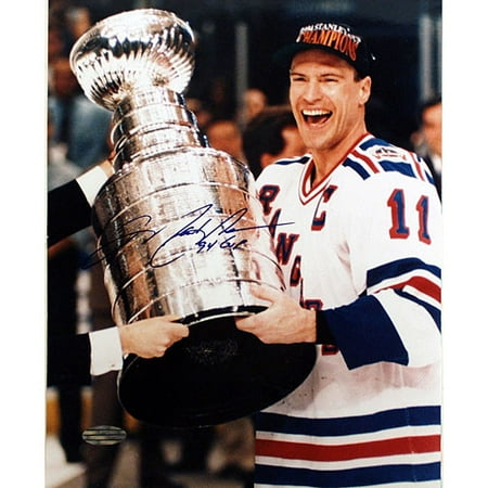 Mark Messier Hand-Signed "94 Cup" 8 x 10 Photograph