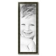 thumbnail image 2 of ArtToFrames 11x32" Black Panel With Silver Lip Picture Frame, Multi Wood Poster Frame, with Regular Acrylic and 2 (FBPL-5093), 2 of 7