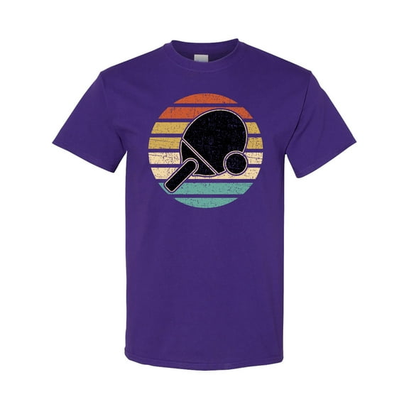 Inktastic Table Tennis Ping Pong T-Shirt