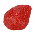 thumbnail image 2 of ACDANC 6pcs Watermelon Slices (Red),5*5cm Simulated Fruit Slices, 2 of 7