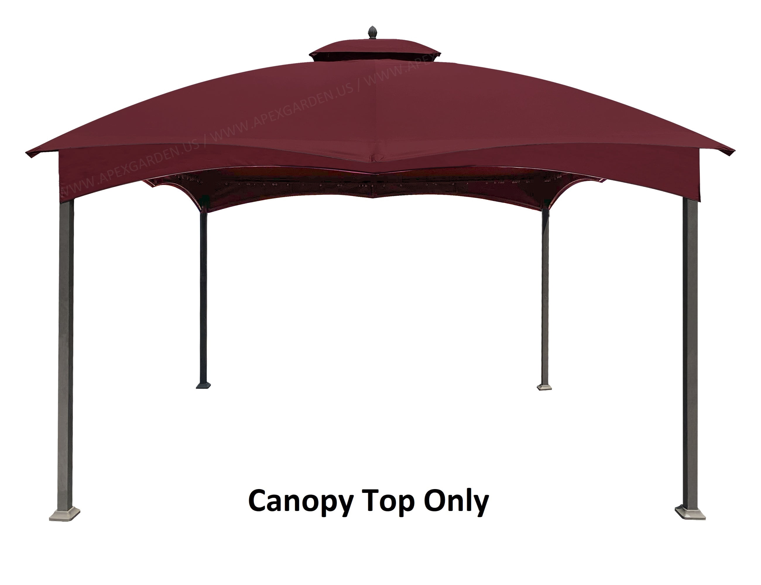 ​​APEX GARDEN Replacement Canopy Top for Massillon / Turnberry 10' x 12' Gazebo Model #L-GZ933PST / L-GZ933PCO-L